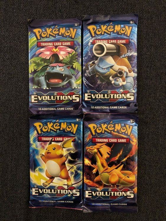 Pokemon XY Evolutions Boosters Kaufen Auf Ricardo