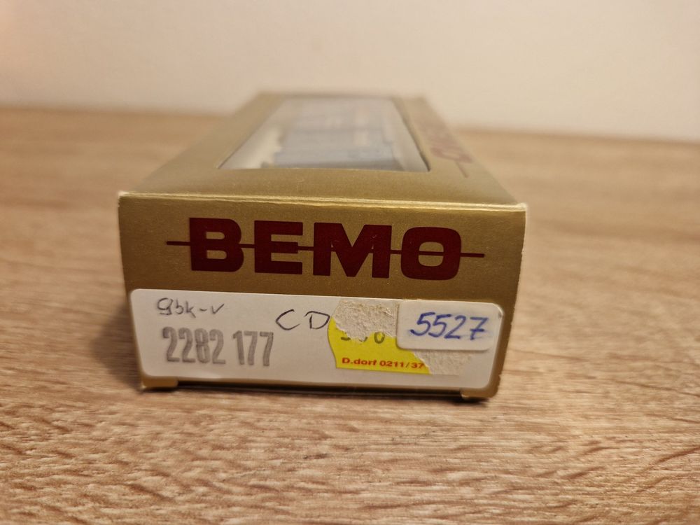 Bemo G Terwagen Cargo Domizil Rhb H M Ovp Neu Kaufen Auf Ricardo