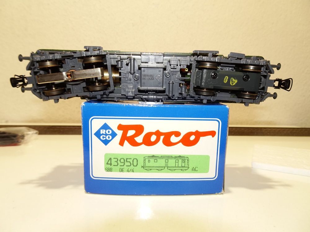 Roco Lokomotive Triebwagen SBB 1679 De 4 4 Seetal HO 43950 Kaufen Auf