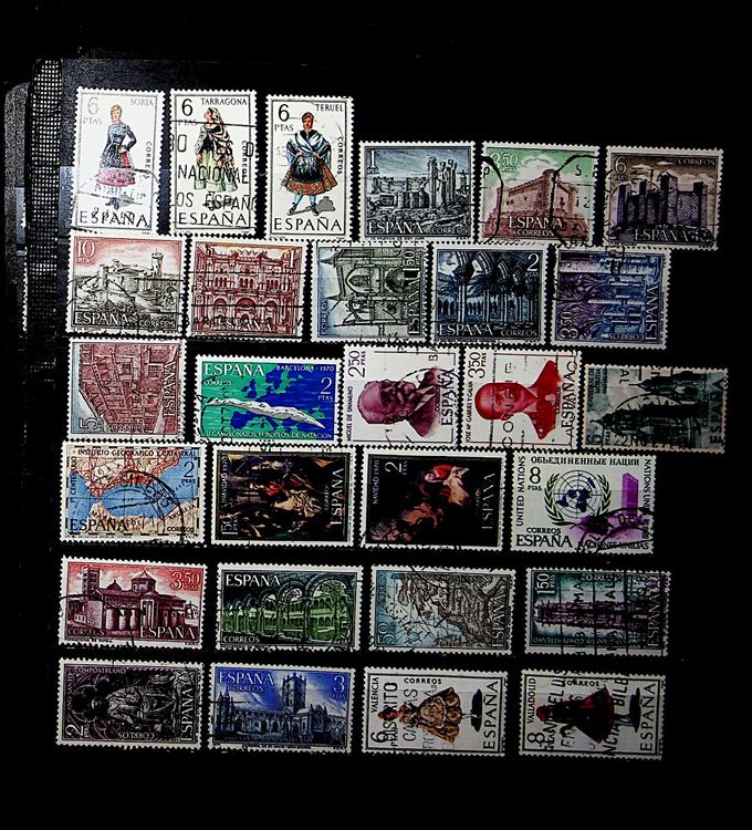 ESPAGNE TIMBRES OBLITÉRÉS 1970 1971 I367 Kaufen auf Ricardo