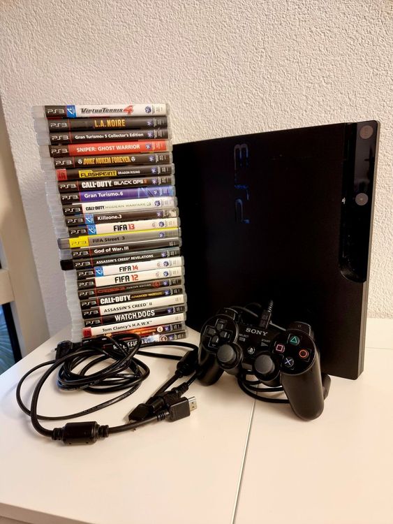 Playstation Konsole Slim Gb Kaufen Auf Ricardo