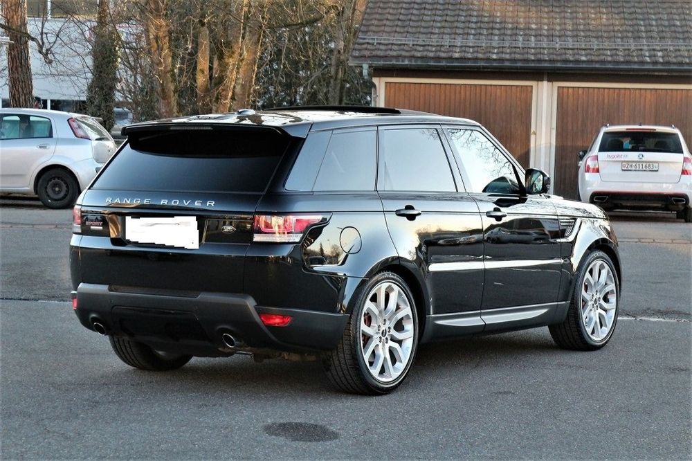 Wundersch Ner Und Sehr Gepflegter Range Rover Sport Sc Kaufen Auf