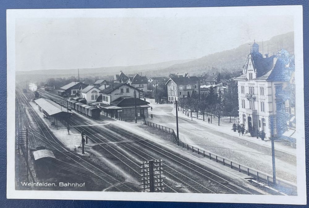 Fotokarte Weinfelden Bahnhof Kaufen Auf Ricardo