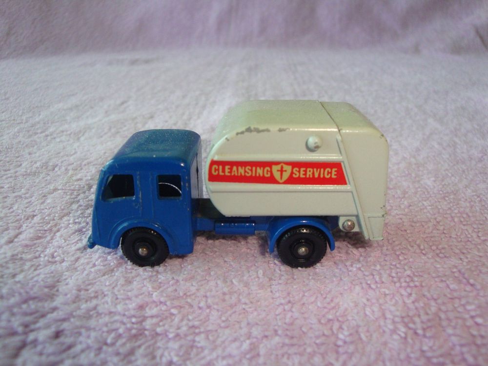 Tippax Refuse Collector No 15 Matchbox Kaufen Auf Ricardo