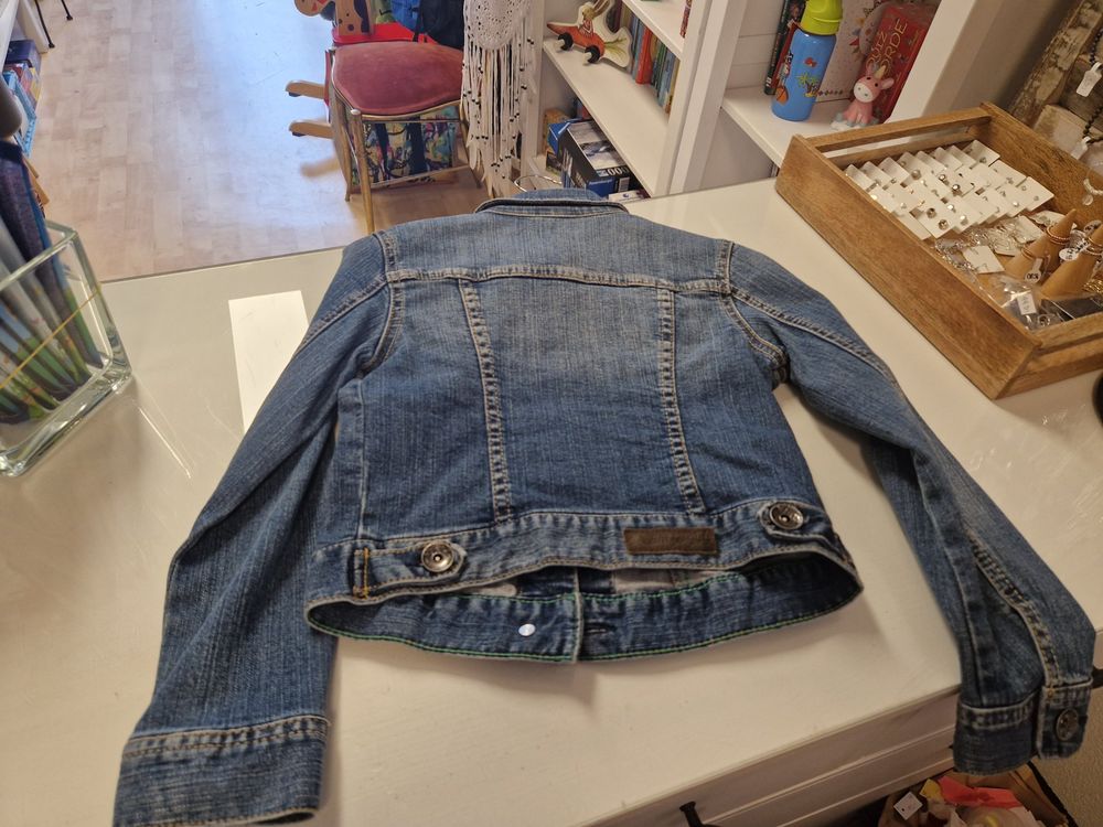 Zara Mädchen Jeansjacke Grösse 116 Kaufen auf Ricardo