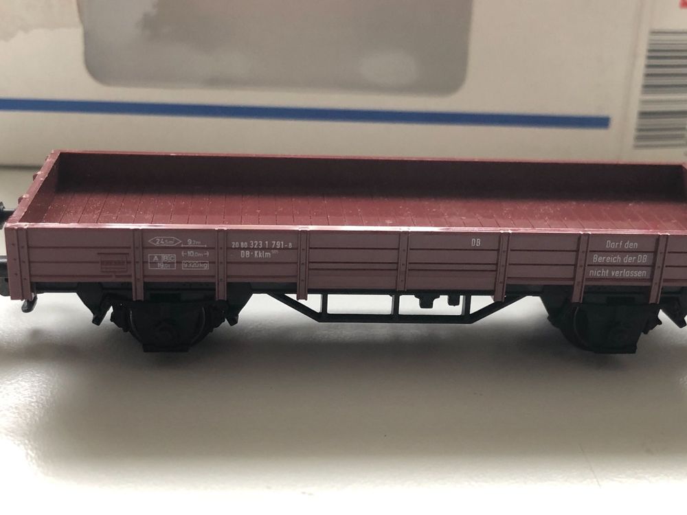 M Rklin Db Flachwagen Achsig Kaufen Auf Ricardo