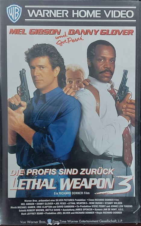 Lethal Weapon Vhs Kaufen Auf Ricardo