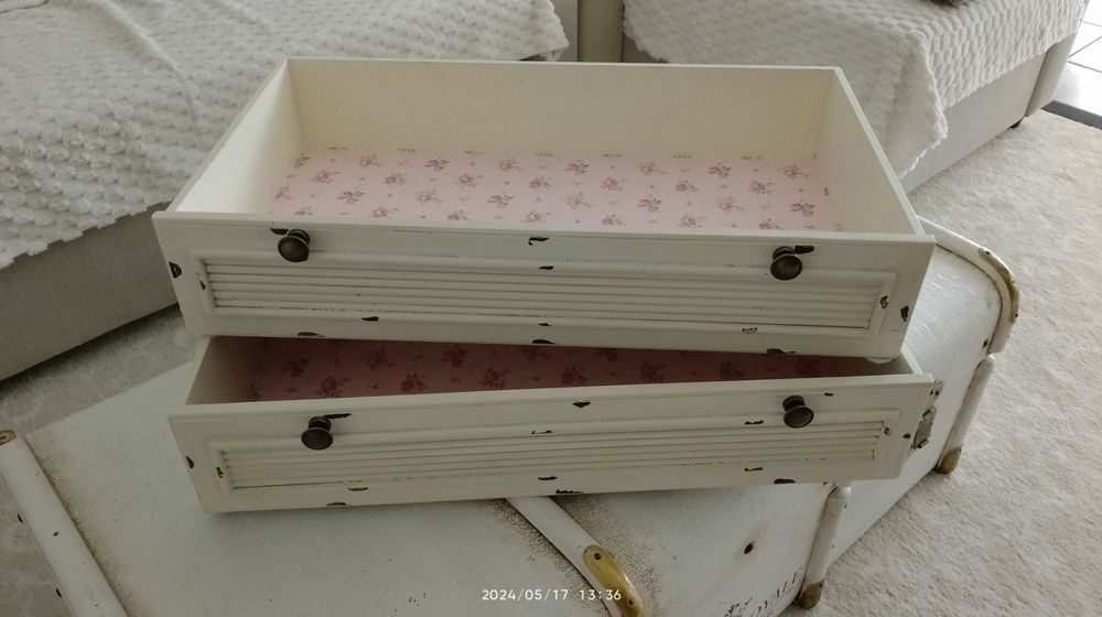 X Antik Schublade F R Shabby Chic Deko Kaufen Auf Ricardo