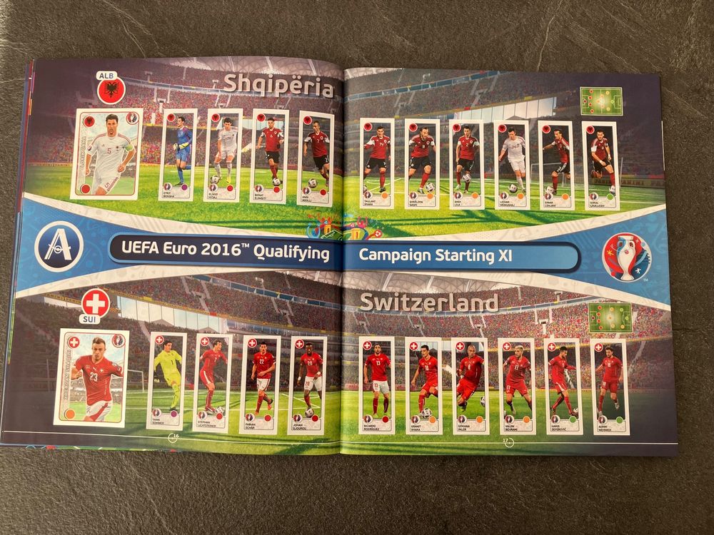 Panini Euro Complet Kaufen Auf Ricardo