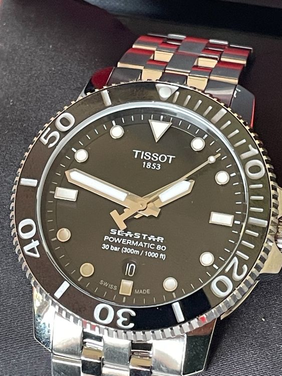 Tissot Seastar 1000 Powermatic 80 Automatik Taucheruhr Kaufen Auf Ricardo