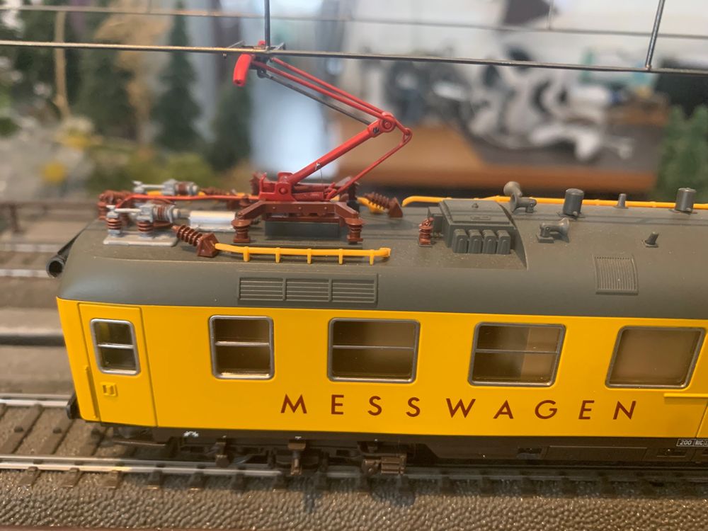 Märklin HO 49961 Messewagen wagon de mesure Kaufen auf Ricardo