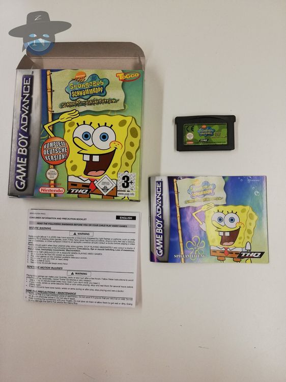 Spongebob Schlacht Um Bikini Bottom Nintendo GBA Kaufen Auf Ricardo