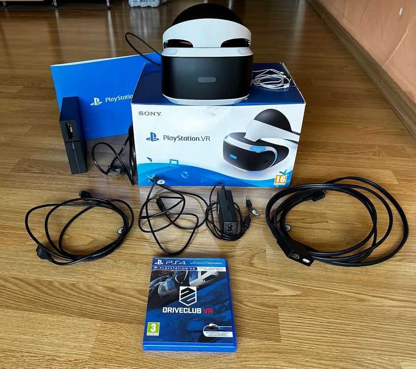 Sony Playstation Vr Inkl Kamera Und Motion Controller Kaufen Auf