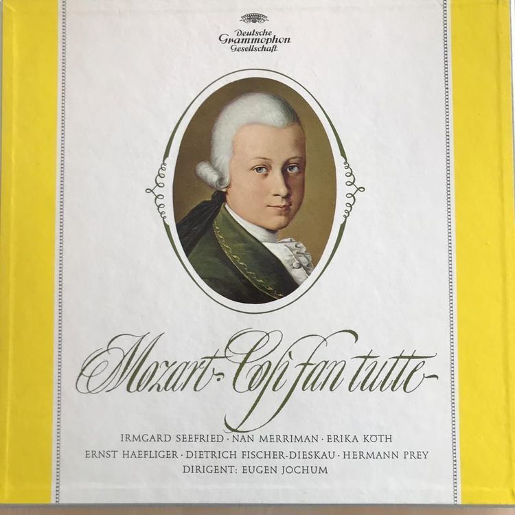 Mozart Cosi Fan Tutte 3 LP Kaufen Auf Ricardo