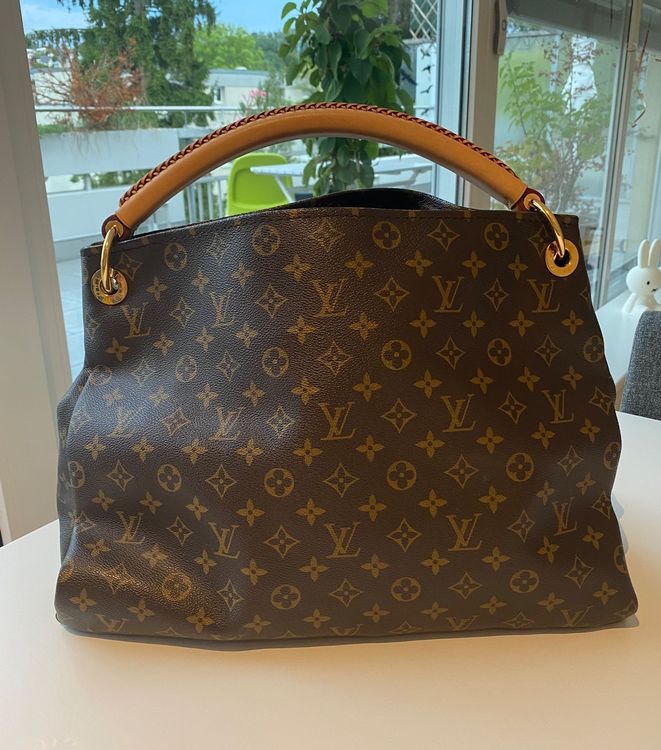 Louis Vuitton Artsy Mm Monogram Canvas Kaufen Auf Ricardo