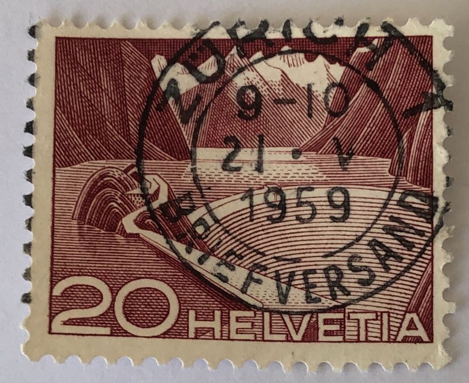 Nr 301 A mit Vollstempel Zürich Kaufen auf Ricardo