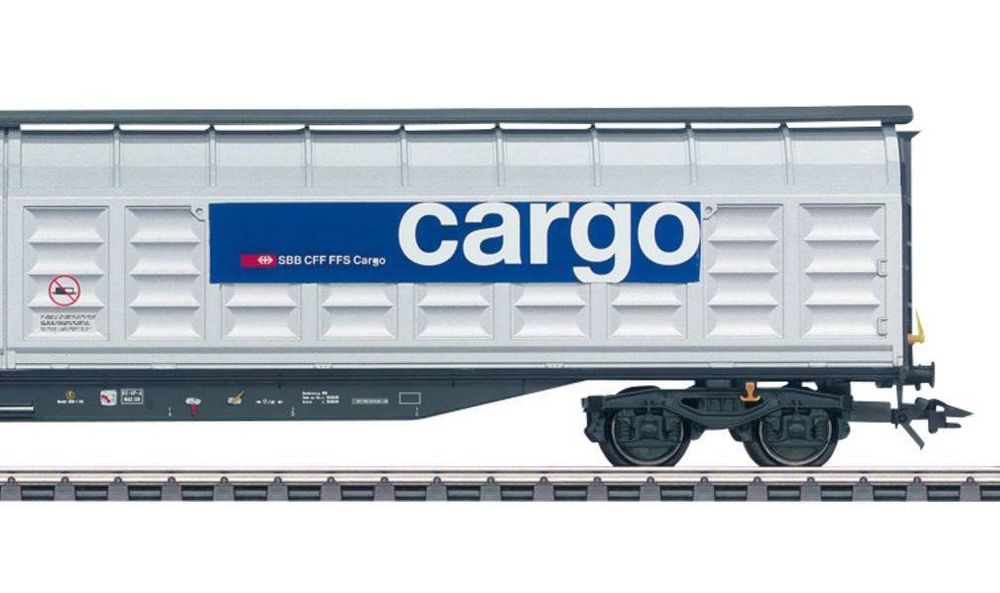 Märklin 48055 SBB Grossraum Schiebewandwagen Cargo 3er Set Kaufen auf