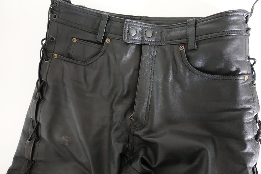 Motorrad Lederhose Kaufen Auf Ricardo