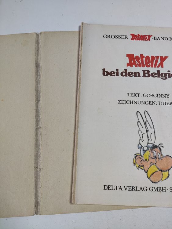 Asterix Bei Den Belgiern Kaufen Auf Ricardo