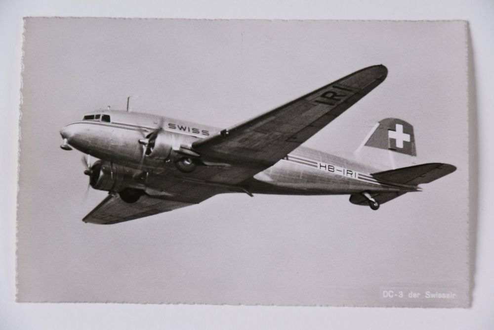 DC 3 Der Swissair Kaufen Auf Ricardo