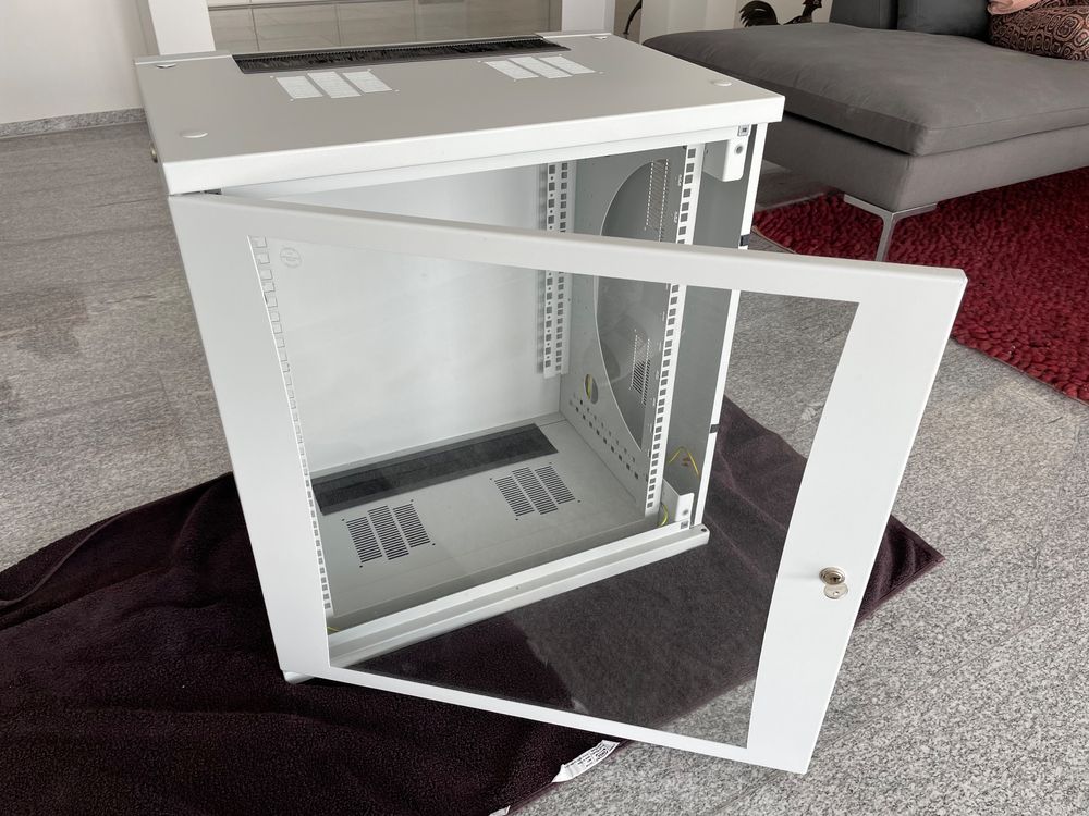 Rittal Server Rack He Grau Kaufen Auf Ricardo