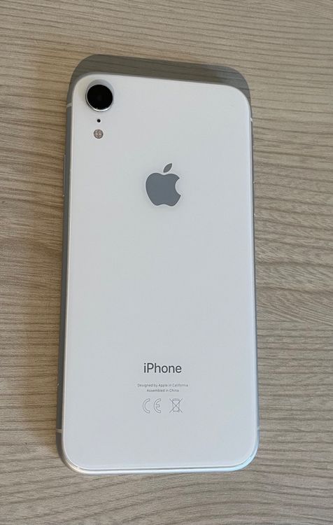 Iphone Xr Weiss Gb Kaufen Auf Ricardo