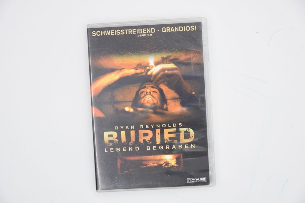 Buried Lebend Begraben DVD Kaufen Auf Ricardo