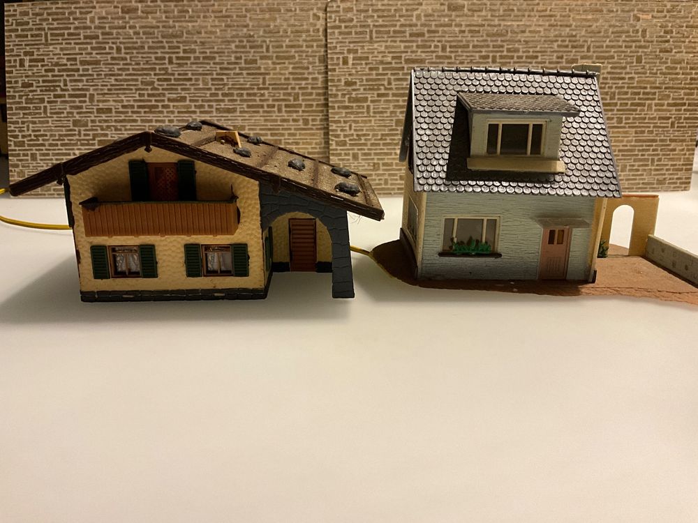 Modelleisenbahn H User Geb Ude Chalet Spur H Handmade Kaufen Auf Ricardo