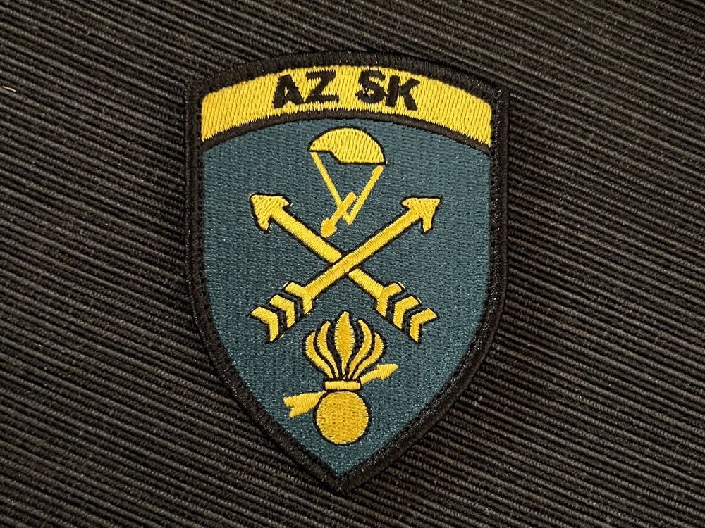 Armee Badge Ausbildungszentrum Spezialkräfte AZ SK Klett Kaufen