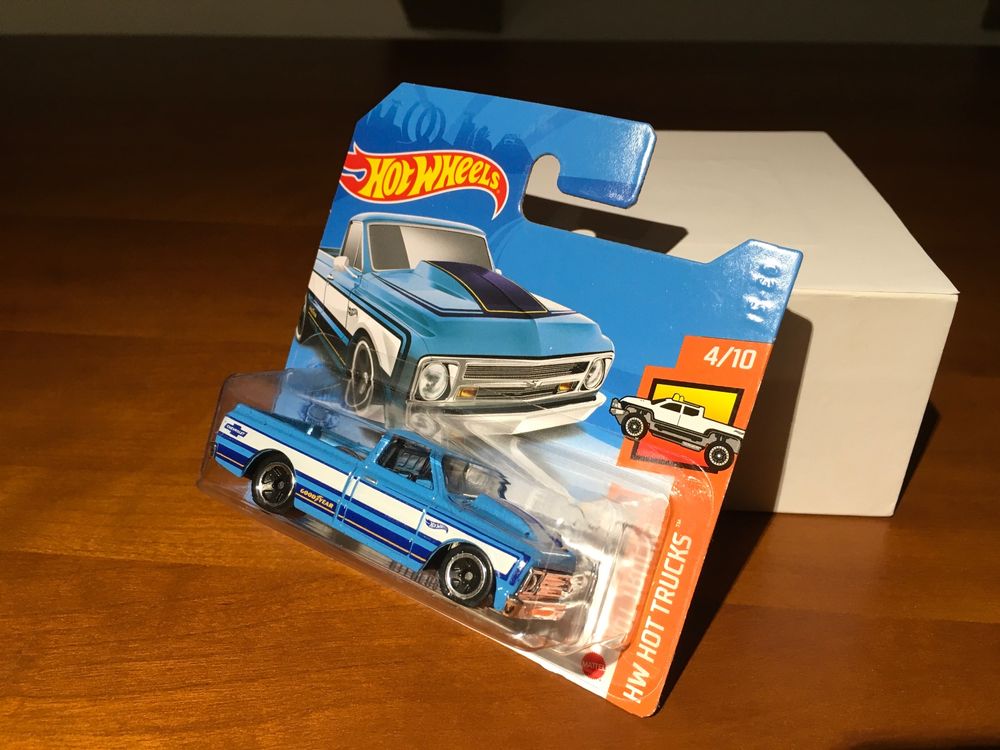 Chevy C10 1967 1 64 Hot Wheels HW Hot Trucks Kaufen Auf Ricardo