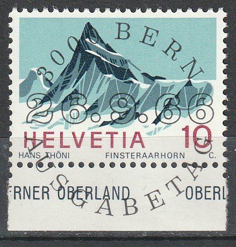 1966 Sondermarke Schweizer Alpen ET Vollstempel Kaufen Auf Ricardo