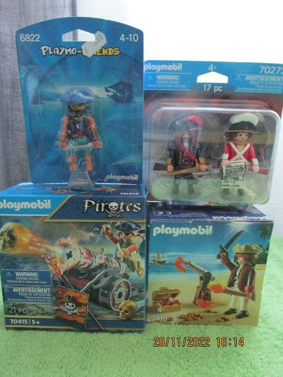 Playmobil Piraten Set Neu Gem Bilder Kaufen Auf Ricardo