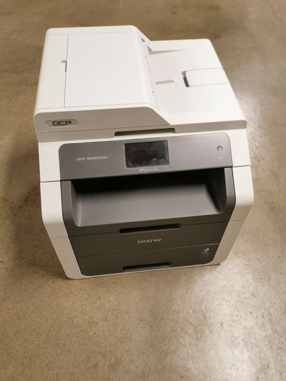 Brother DCP 9020CDW Scanner Laserdrucker Toner Mit Wifi Kaufen