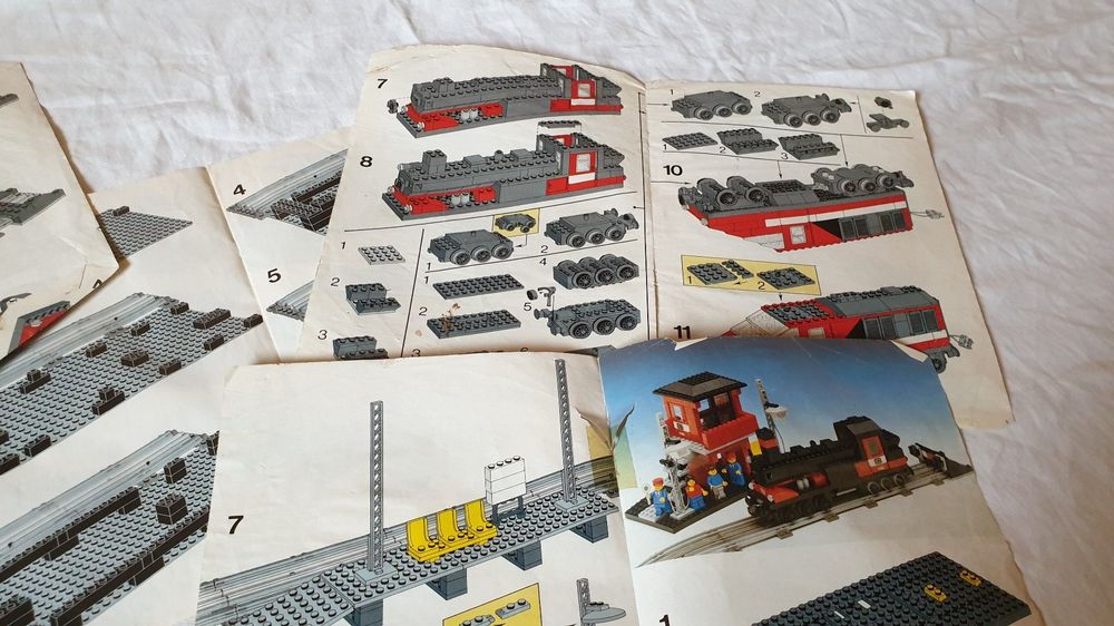 Lego Eisenbahn V Anleitungen Kaufen Auf Ricardo