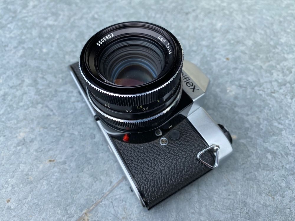 Rolleiflex Sl Mit Carl Zeiss Planar Kaufen Auf Ricardo