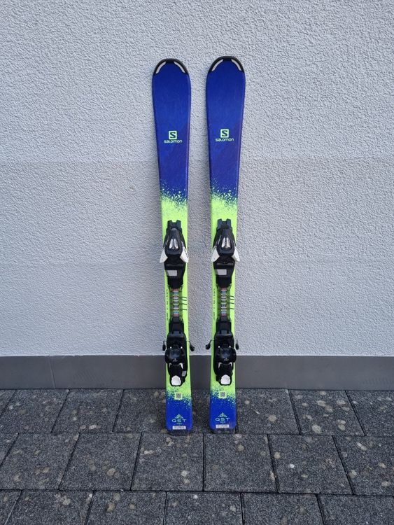 Kinderski 110cm SALOMON QST Max Jr Mit Bindung Ezy5 Kaufen Auf Ricardo