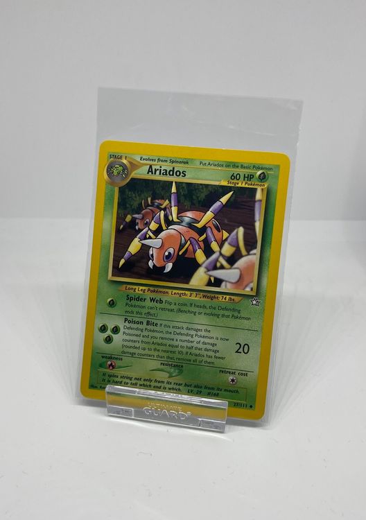 Pokemon Ariados Neo Genesis ENG 2000 Kaufen Auf Ricardo