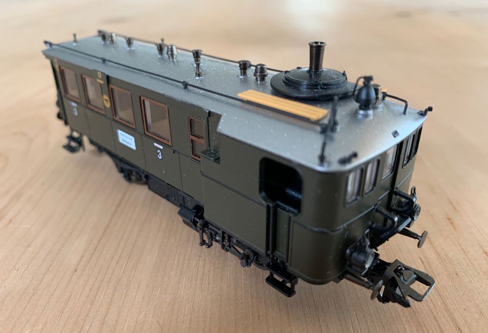 Dampftriebwagen Kittel Märklin 34251 Kaufen auf Ricardo