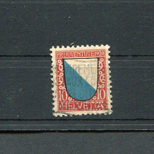 Timbres Suisse Pro Juventus 1920 N J 16 Voir Photos Kaufen Auf Ricardo