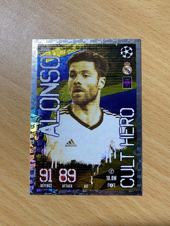 Topps Match Attax 2023 24 Cult Hero Alonso Kaufen Auf Ricardo