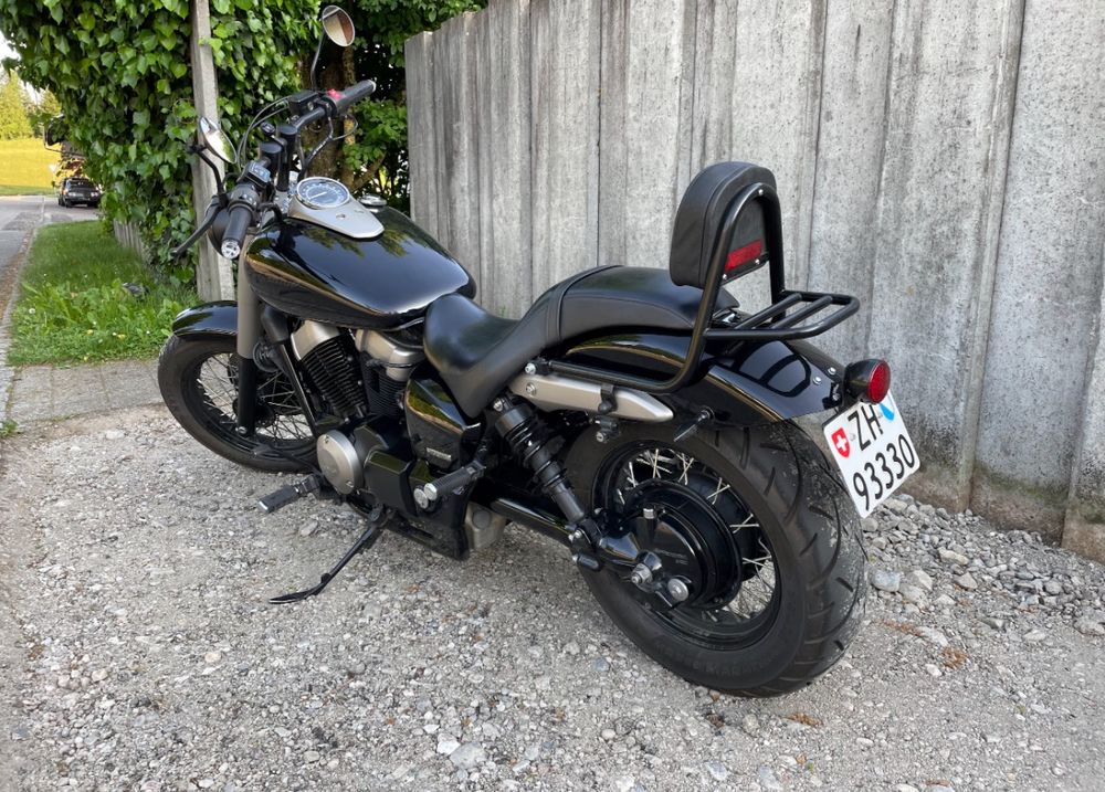 Honda Shadow Black Spirit 750 Kaufen Auf Ricardo