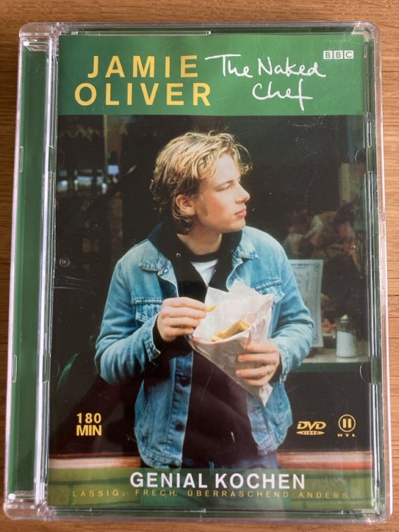 Dvd Jamie Oliver The Naked Chef Kaufen Auf Ricardo