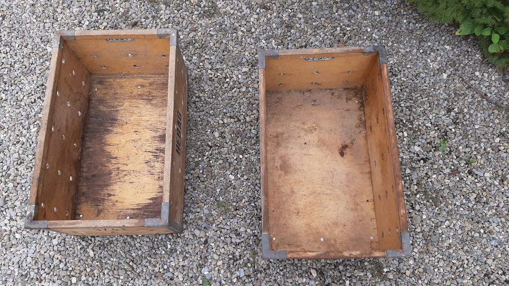 Holzkisten Shabby Chic Vintage Aufbewahrungsbox Holzkiste Kaufen