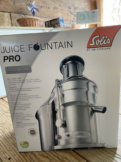 Saftpresse Solis Juice Fountain Pro Kaufen Auf Ricardo