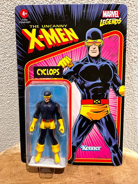 Kenner Hasbro Marvel Legends Retro Cyclops Xmen Neu Ovp Kaufen Auf