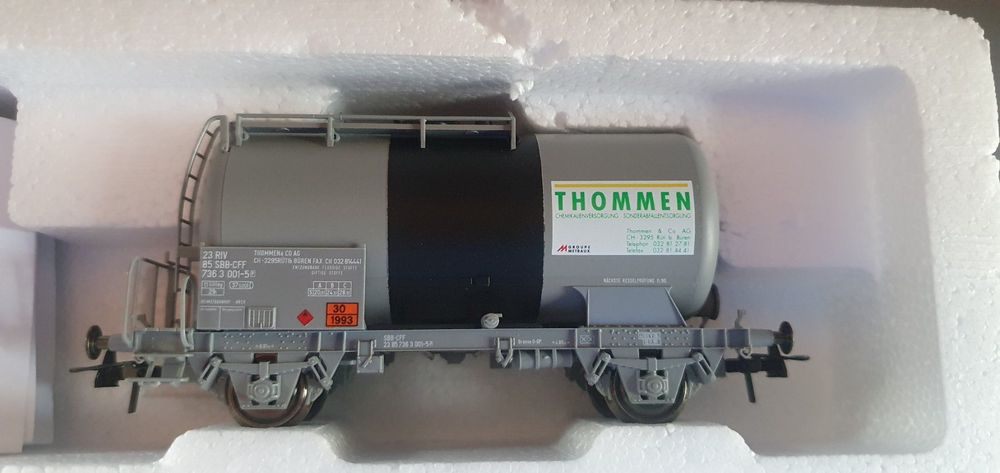 ROCO SBB KESSELWAGEN THOMMEN C 9702 NEU OVP Kaufen Auf Ricardo