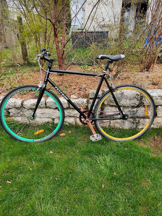 Fahrrad Single Speed Fixie Von Totem Kaufen Auf Ricardo