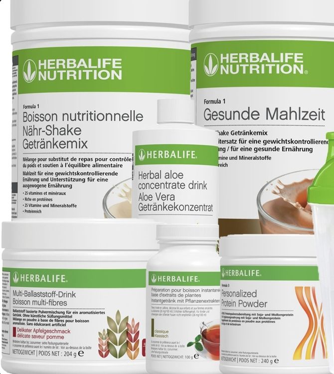 Schlankheits Set Herbalife Abnehmen Programm Kaufen Auf Ricardo