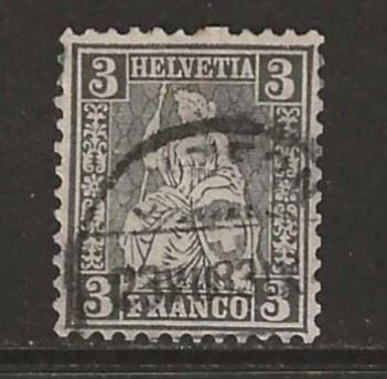 1862 Helvetia Nr 29 KP 200 Kaufen Auf Ricardo