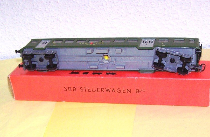 Kleinbahn HO 393 SBB Steuerwagen Bt4 DC Originalverpackt Kaufen